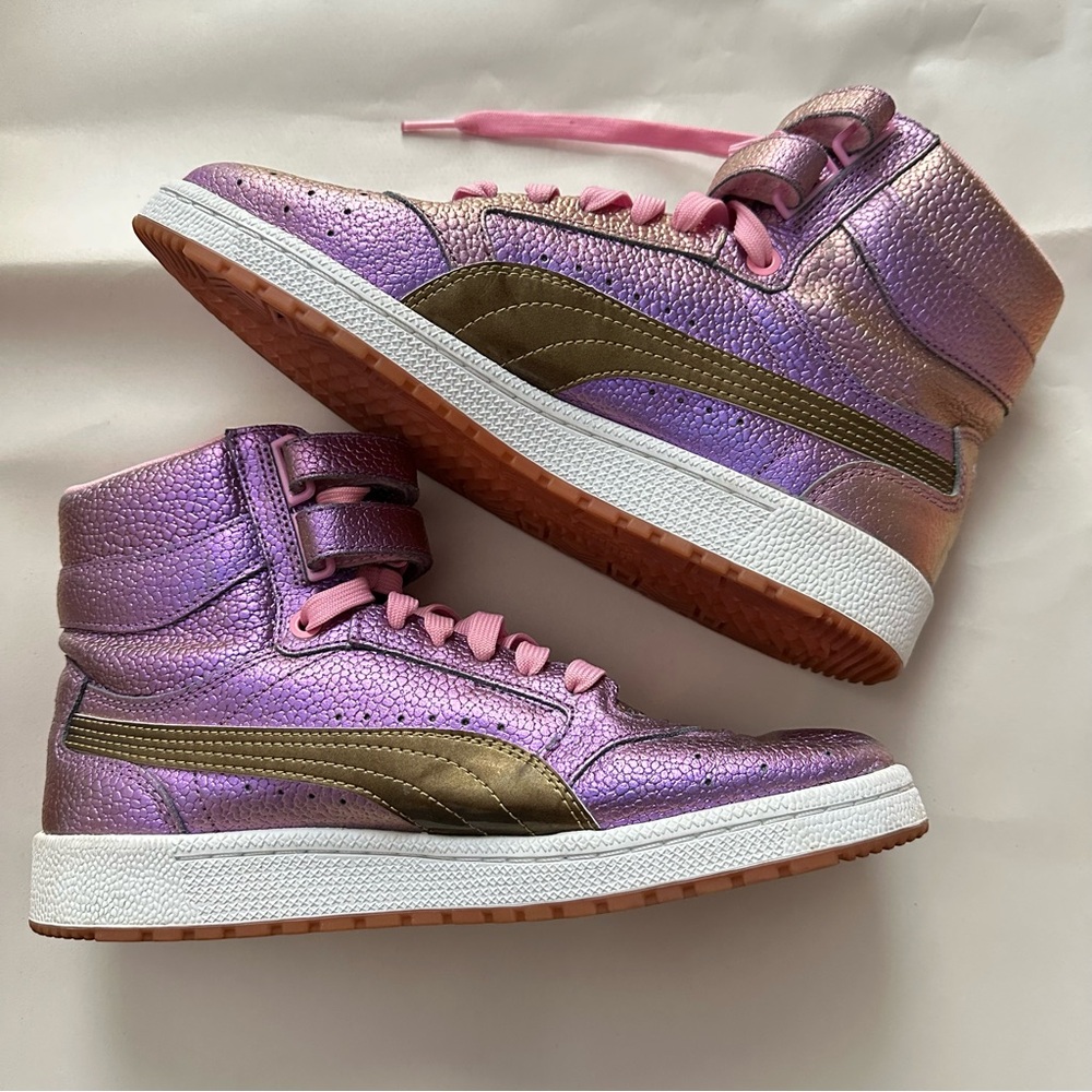 Puma Contact High tops Size 8.5